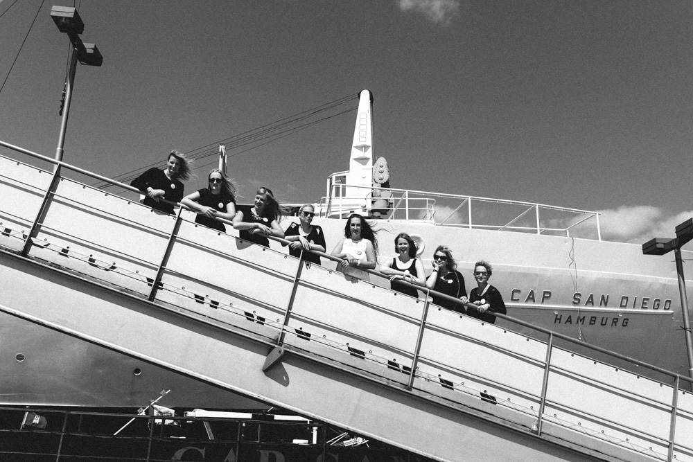 JGA-Fotograf im Hamburger Hafen